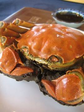 旬到来！！上海蟹料理やってます。