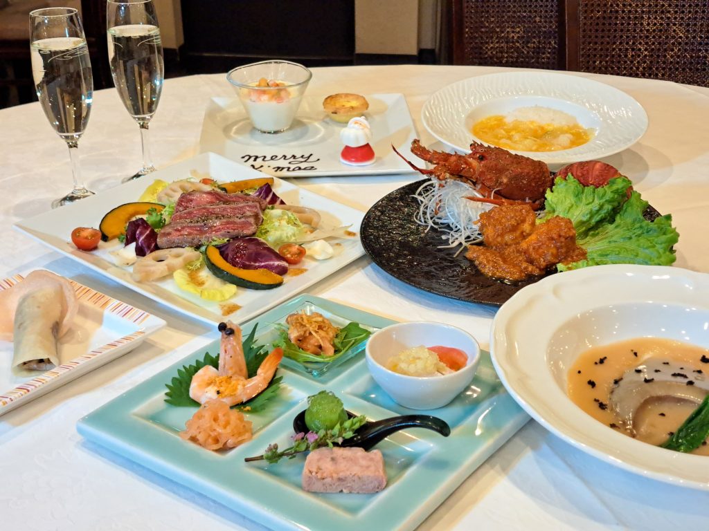 クリスマスコース